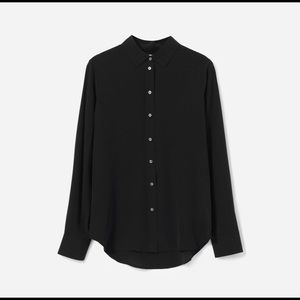 Everlane Silk Button Up Blouse